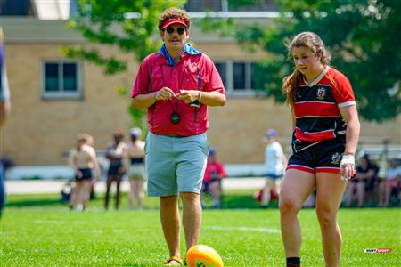 RQ 2025 - LP1F - SABRFC (0) vs (73) Beaconsfield RFC 