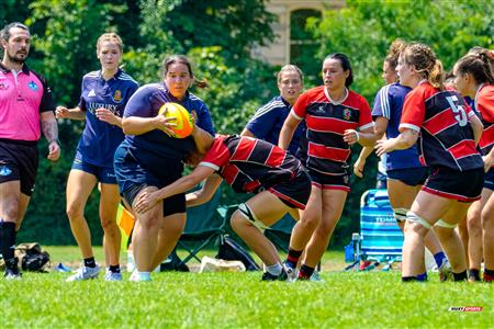 RQ 2025 - LP1F - SABRFC (0) vs (73) Beaconsfield RFC 