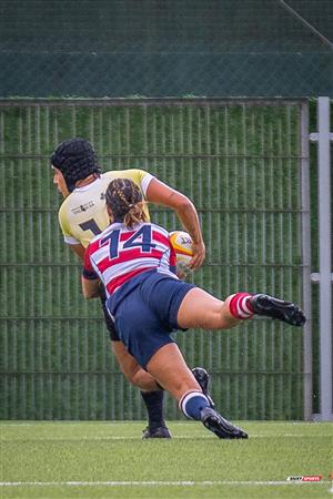 FER 2025 - Liga Iberdrola B - Universitario Bilbao vs Rugby Turia