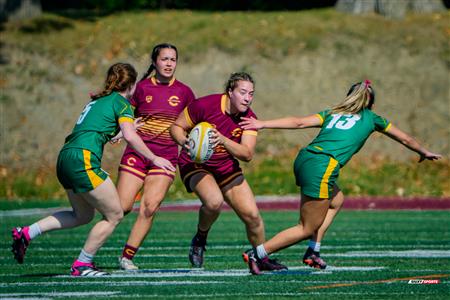 RSEQ 2025 - Rugby F - Concordia vs Sherbrooke - Match