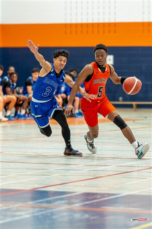 RSEQ 2025 - Basketball M D2 - André Laurendeau (66) vs (75) Dawson College