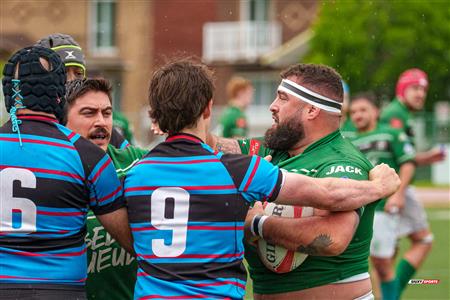 RQ 2025 - LPR1 M - Montreal Wanderers RFC (24) vs (22) Montreal Irish RFC