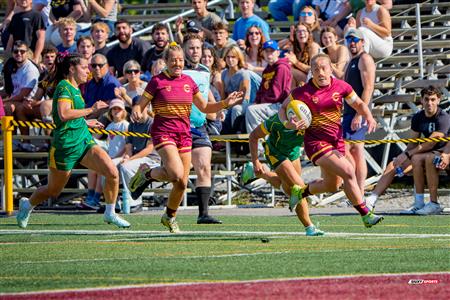 RSEQ 2025 - Rugby F - Concordia vs Sherbrooke - Match