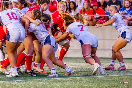 Canada vs USA Rugby F - Aug 1 2025 - Game - 2nd half
