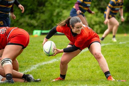 RQ 2025 - Super Ligue F - TMR (10) vs (41) Club de Rugby de Québec