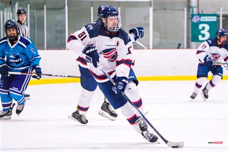 RSEQ 2025 - Hockey M D2 - Piranhas ETS vs Torrents Université du Québec en Outaouais - Match