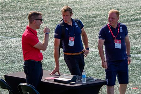 Canada vs USA Rugby F - Aug 1 2025 - Before the Game