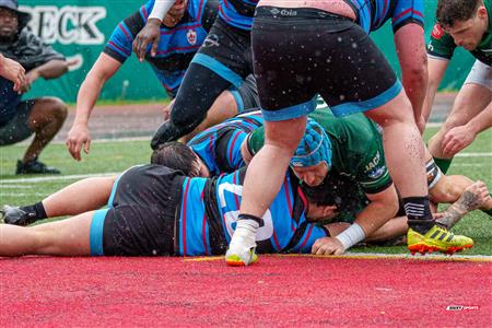 RQ 2025 - LPR1 M - Montreal Wanderers RFC (24) vs (22) Montreal Irish RFC