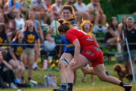 RQ 2025 - Final SL Fém - Club de Rugby de Québec vs TMR