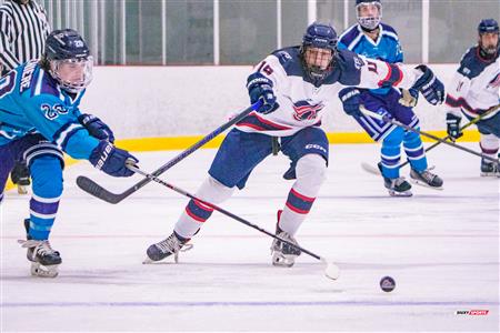 RSEQ 2025 - Hockey M D2 - Piranhas ETS vs Torrents Université du Québec en Outaouais - Match