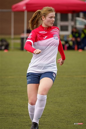 L1QC 2025 F - CS de St-Hubert (0) vs (4) AS Chaudière Ouest