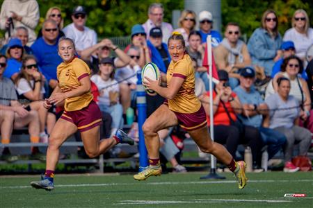 RSEQ 2025 - Rugby F - U. de Montréal vs U. Concordia - 1st half