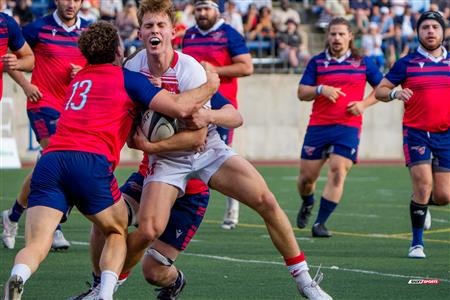 RSEQ 2025 - Rugby M - ETS vs McGill - Match
