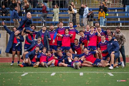 RSEQ 2025 - Rugby M - Démi Finale - ETS vs Bishop's - Avant & Après Match