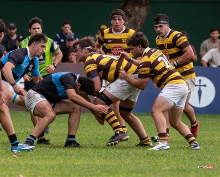 URBA 2025 - Top 12 - 2da fecha -  Belgrano Athletic (24) vs (20) CUBA