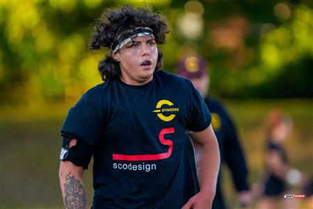 RSEQ 2025 - Rugby Fém - Concordia vs U Laval - Reel B