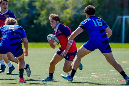 RSEQ 2025 - Rugby M - Université de Montréal vs ETS - Match