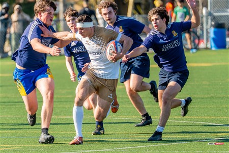 RQ 2025 - LPR3 M - Montréal Phénix Rugby (42) vs (5) Sainte-Anne-De-Bellevue RFC - Match