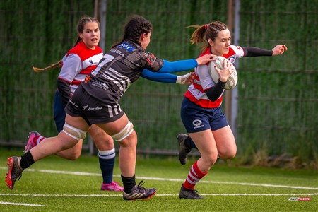 FER 2025 - Liga Vasca Femenina - UBR Neskak vs Txingudi Rugby