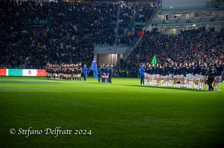 2024 Autumn Nations Series - Italia vs All Blacks