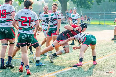 RQ 2025 - SL M - Rugby Club de Montréal vs Beaconsfield RFC - Reel Match