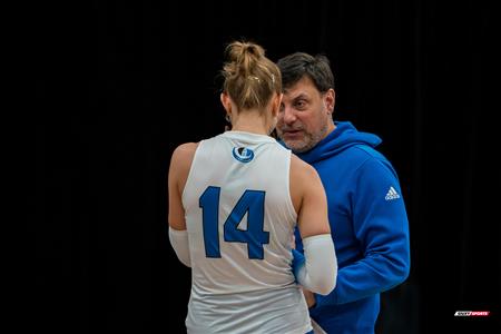 RSEQ 2025 - Volleyball F - ETS vs U. de Montréal