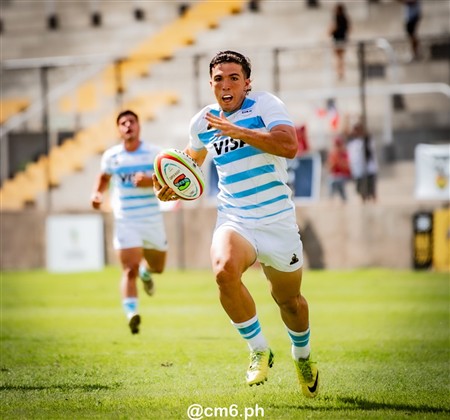 2025 Sudamérica Rugby U18 - Argentina vs Uruguay 