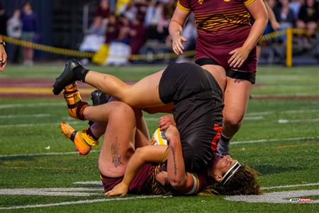 RSEQ 2025 - Rugby Fém - Concordia vs U Laval - Match