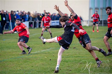 FFR 2025 - Rég 1 - US Deux Ponts (12) vs (19) RAS Vizille Vaulnaveys