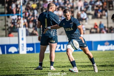 International Rugby Union 2025 - Los Pumas-Argentina (52) vs (17) Los Teros-Uruguay