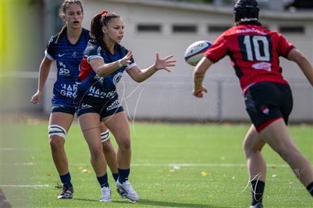FFR 2025 - Reserve Élite F - FC Grenoble vs Lyon Olympique Universitaire