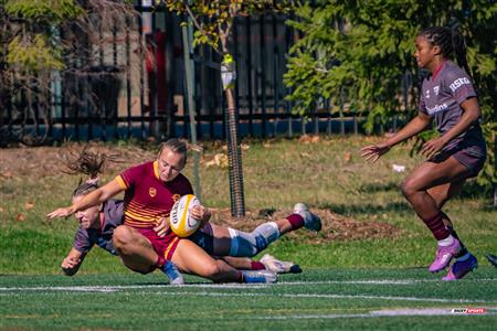 RSEQ 2025 - Rugby F - Semi Final - Concordia U. vs Ottawa U.