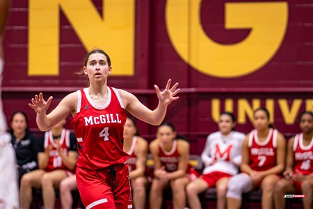 RSEQ 2025 - Basketball F - Concordia (64) vs (46) McGill