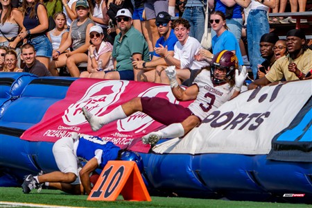 RSEQ 2025 - Football Universitaire - Carabins de Montréal (41) vs (14) Stingers de Concordia - Match