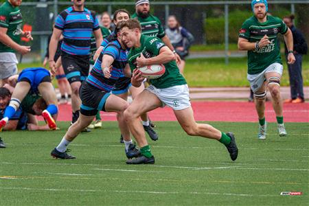 RQ 2025 - LPR1 M - Montreal Wanderers RFC (24) vs (22) Montreal Irish RFC