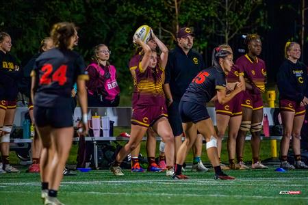 RSEQ 2025 - Rugby Fém - Concordia vs U Laval - Match