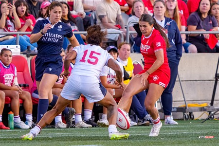 Canada vs USA Rugby F - Aug 1 2025 - Game - 1st half