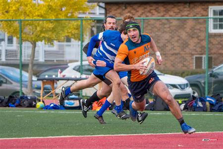 RSEQ 2025 - Demi-finale Rugby M - Cegep André-Laurendeau vs College Dawson