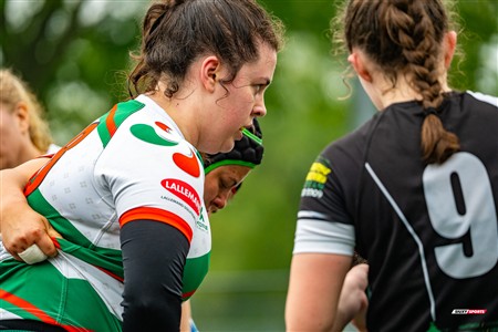 RQ 2025 - LPR2 F - Rugby Club de Montréal (17) vs (5) Saint-Georges Lumberjacks