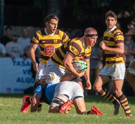 URBA 2025 - Top 12 - 2da fecha -  Belgrano Athletic (24) vs (20) CUBA