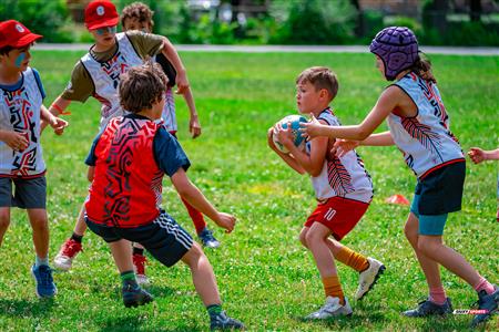 2025 Stade Toulousain - Academie Rugby - Dragons NDG