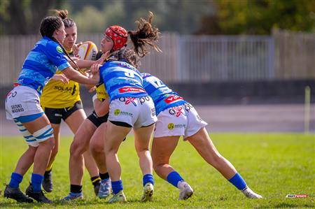 FER 2025-26 - Liga Iberdrola J1 - Getxo Artea RT vs Club de Rugby Cisneros