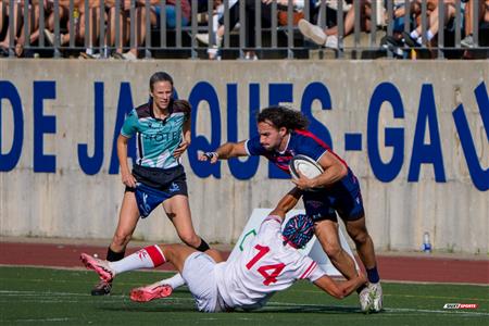 RSEQ 2025 - Rugby M - ETS vs McGill - Match