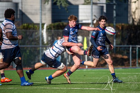 FFR 2025 - Espoirs - FC Grenoble vs Castres Olympique