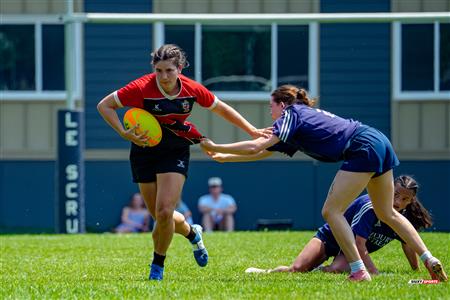 RQ 2025 - LP1F - SABRFC (0) vs (73) Beaconsfield RFC 