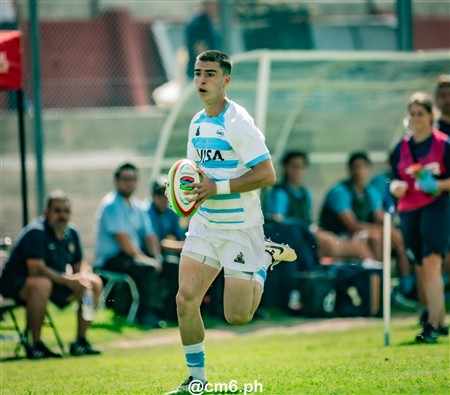 2025 Sudamérica Rugby U18 - Argentina vs Uruguay 