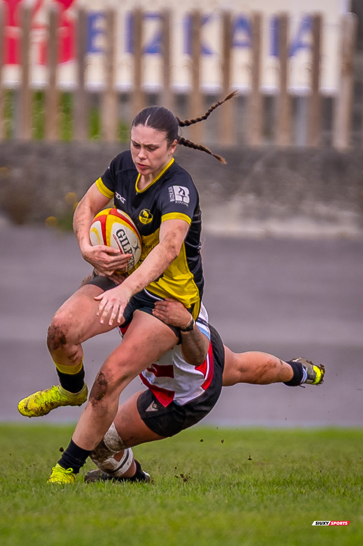  Getxo Artea Rugby Taldea - CR Arquitectura Técnica - Rugby - FER 2025 - LIGA IBERDROLA - GETXO NESKAK (17) vs (29) CRAT (#FER25LIGNCR03) Photo by: Fredy Monfoto | Siuxy Sports 2025-03-01