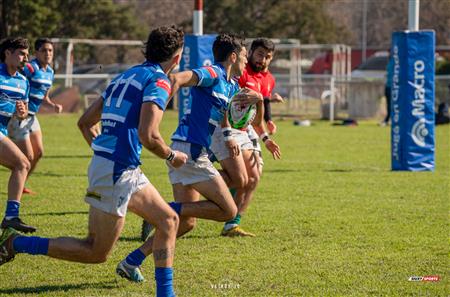 URBA 2025 - Primera B - Italiano Rugby (27) vs (20) Lujan Rugby Club