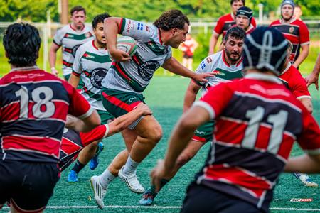 RQ 2025 - SL M - Rugby Club de Montréal vs Beaconsfield RFC - Reel Match