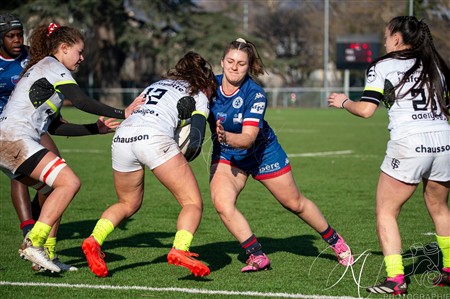 FFR 2025 - Réserve Fém - Grenoble vs Toulouse